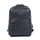 Scout Black Leather Bag